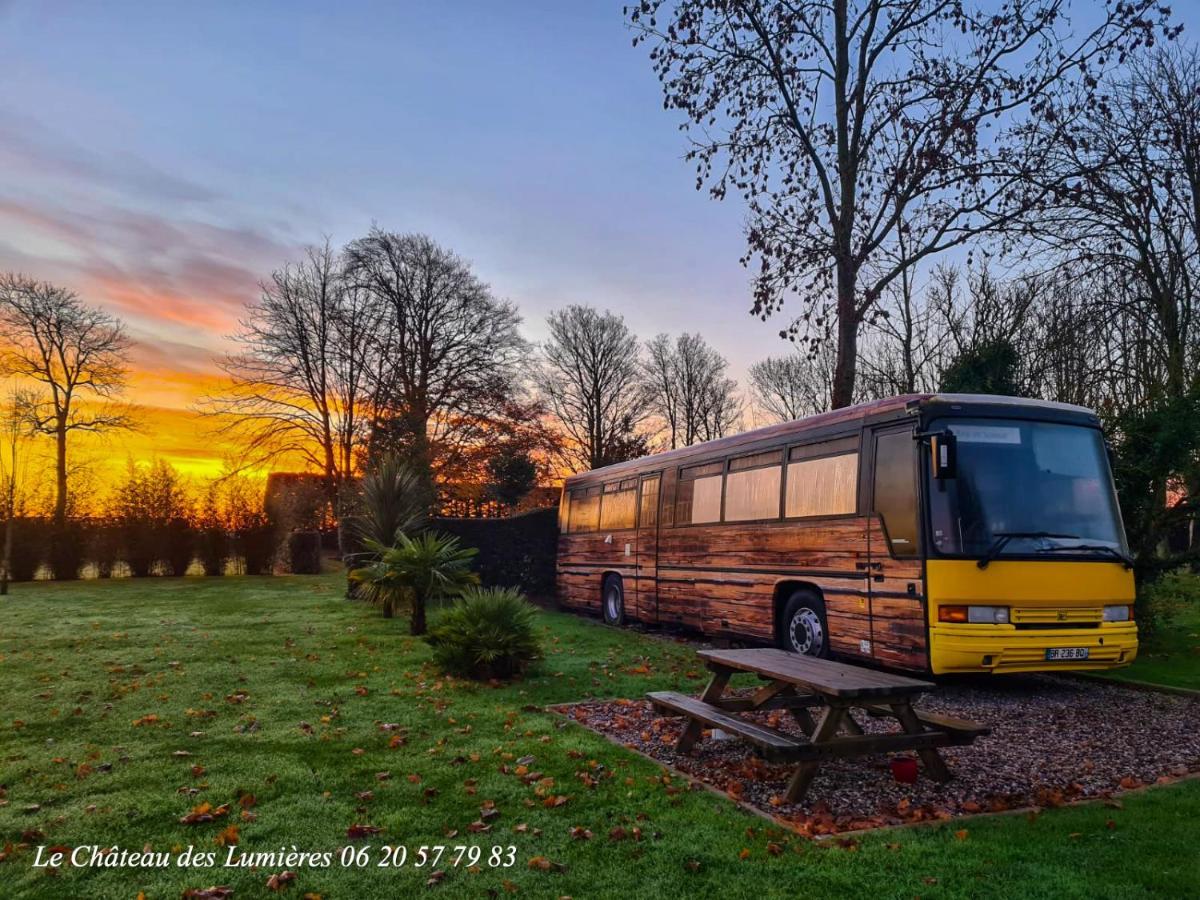 Baie De Somme Bus Villa Saint-Blimont Eksteriør billede