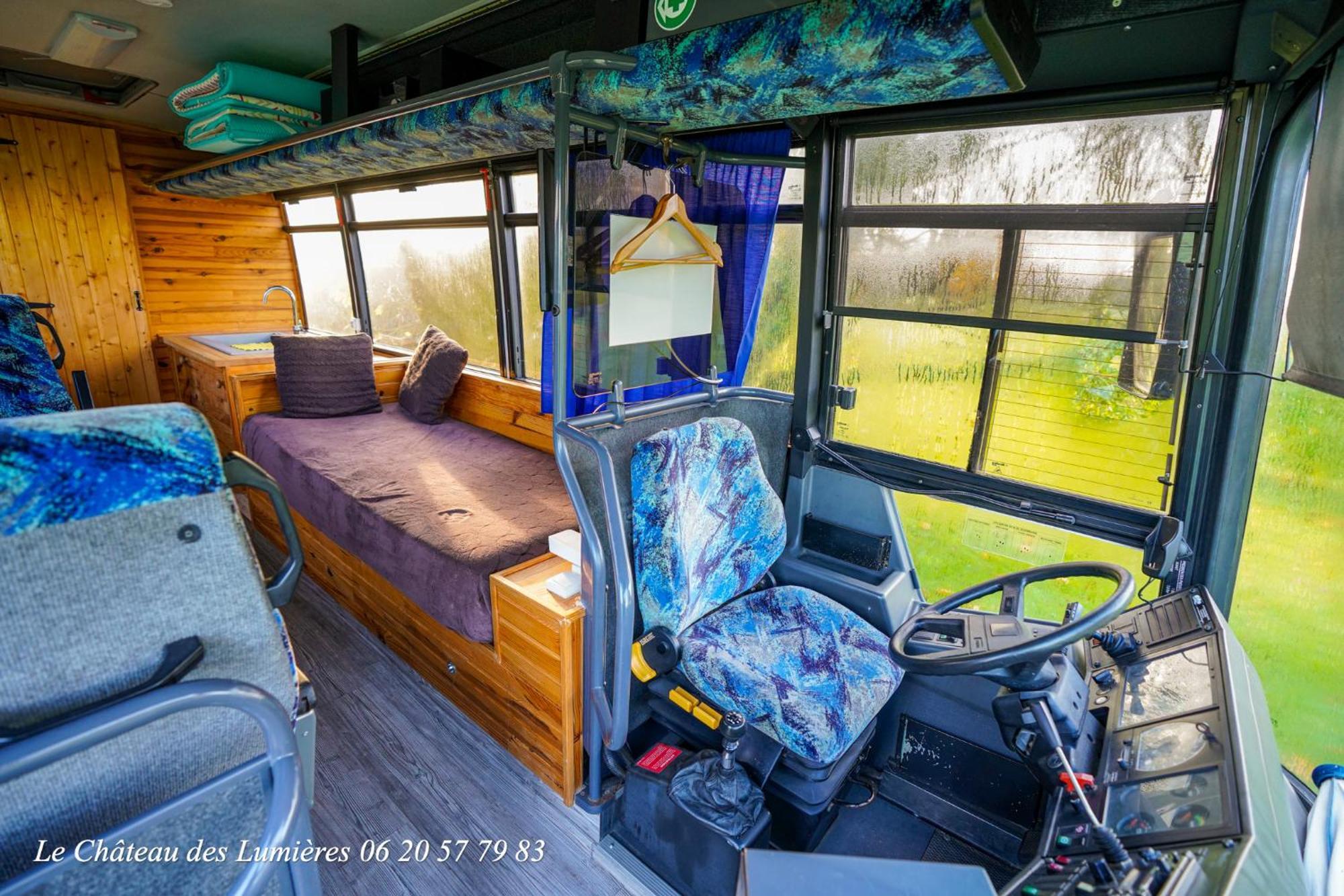 Baie De Somme Bus Villa Saint-Blimont Eksteriør billede