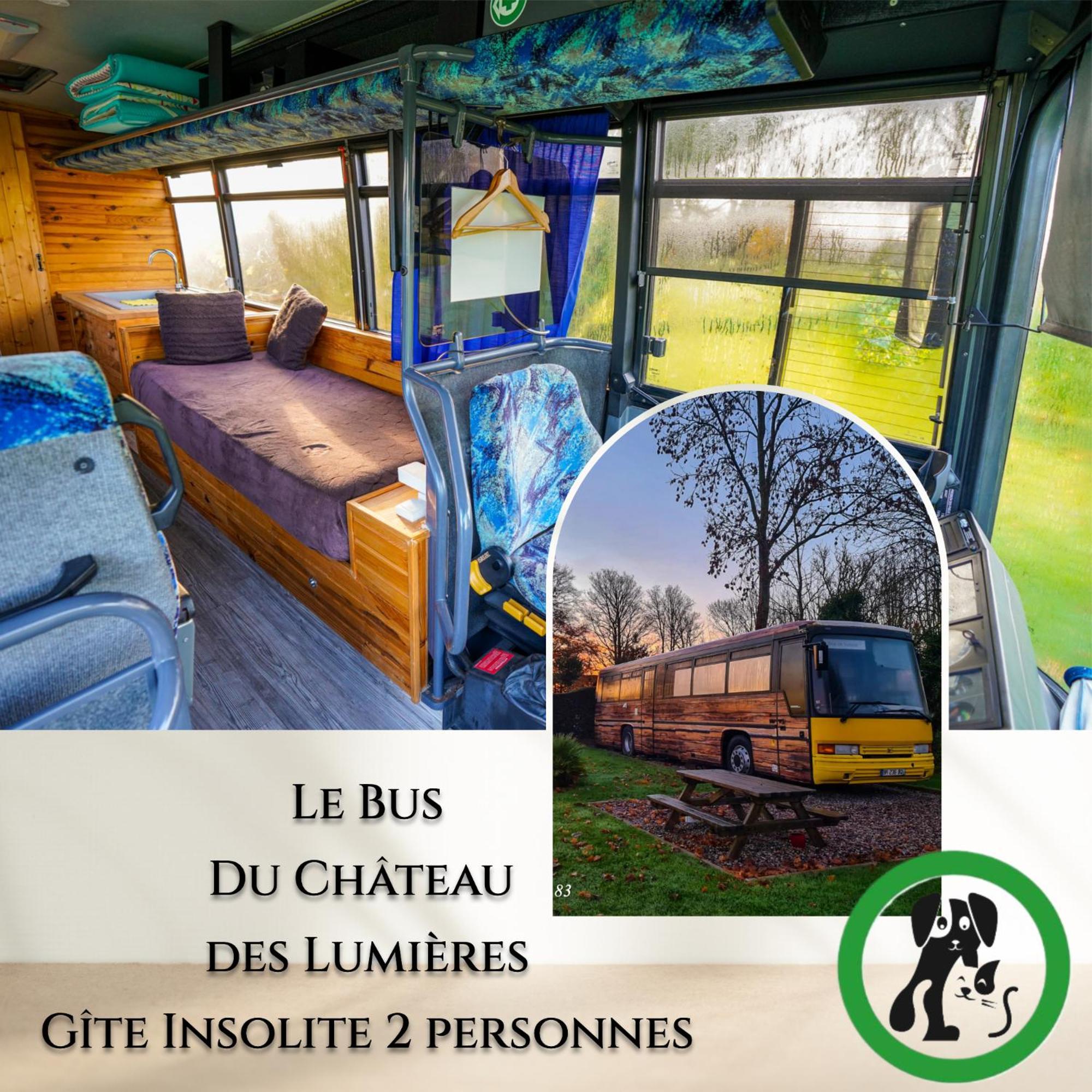 Baie De Somme Bus Villa Saint-Blimont Eksteriør billede