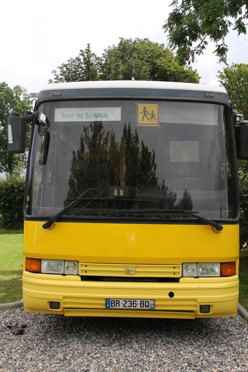 Baie De Somme Bus Villa Saint-Blimont Eksteriør billede