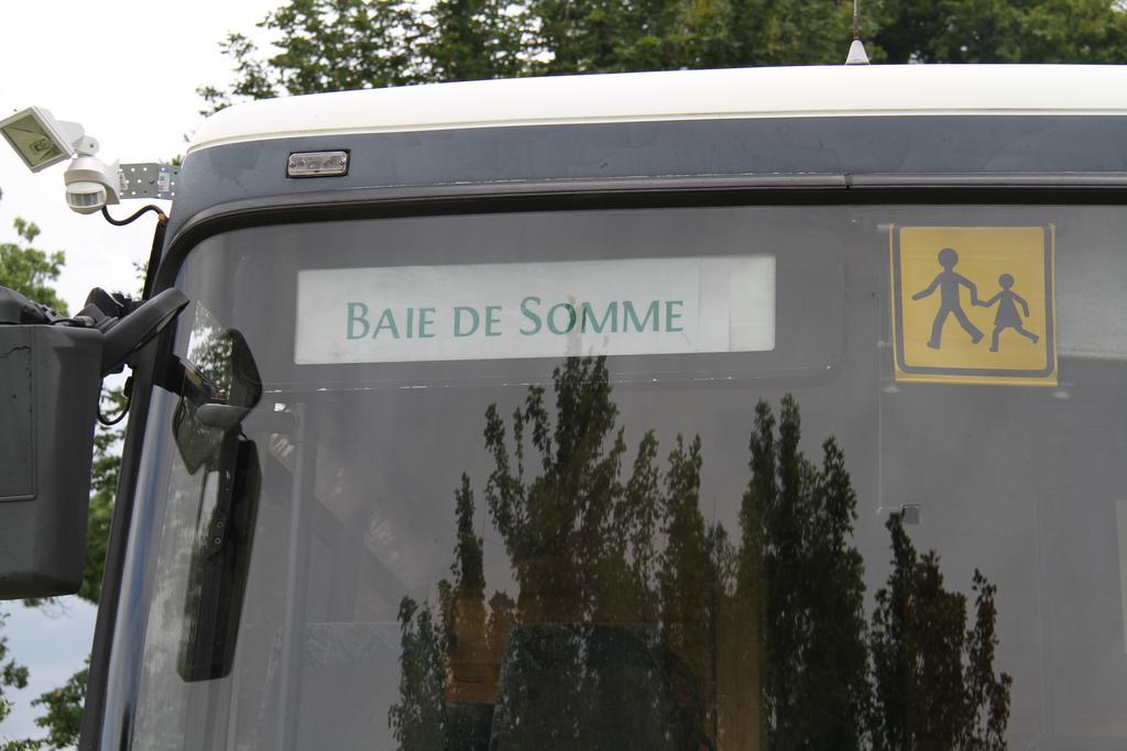 Baie De Somme Bus Villa Saint-Blimont Eksteriør billede