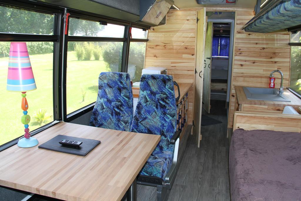 Baie De Somme Bus Villa Saint-Blimont Eksteriør billede