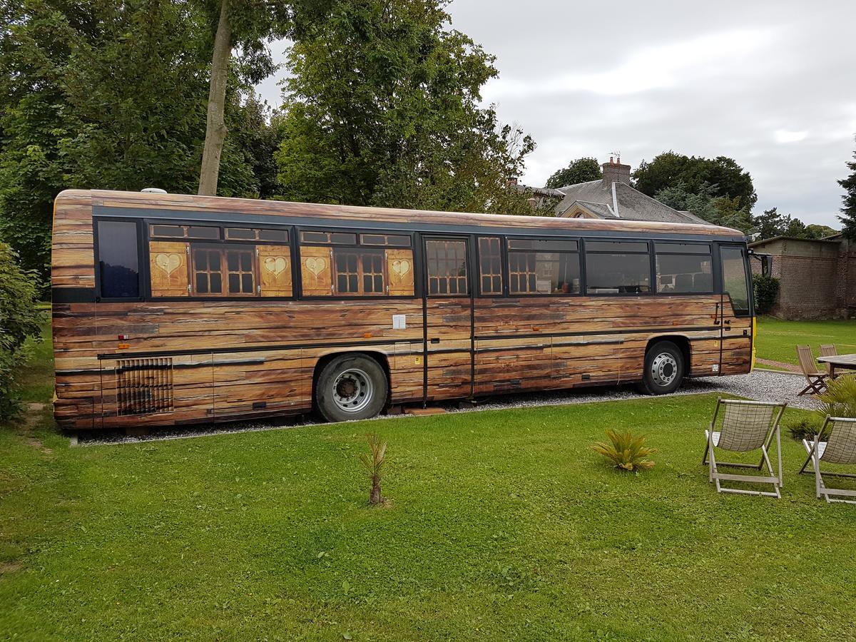 Baie De Somme Bus Villa Saint-Blimont Eksteriør billede